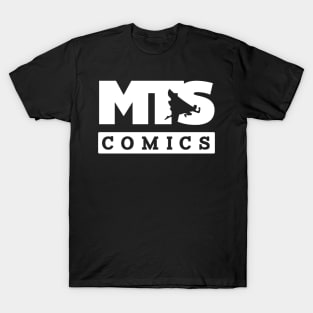 MTS White Logo T-Shirt